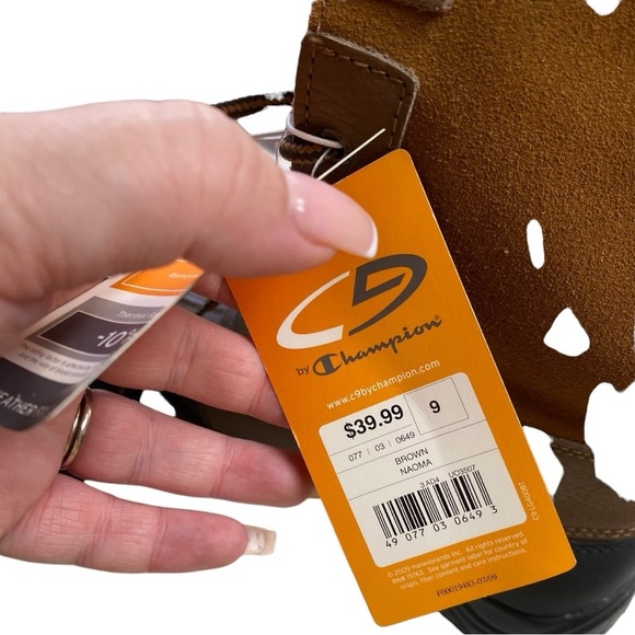 C9 By Champion Men's Cold Weather Weather Resistant Boots I Size: 9 - Picture 12 of 16